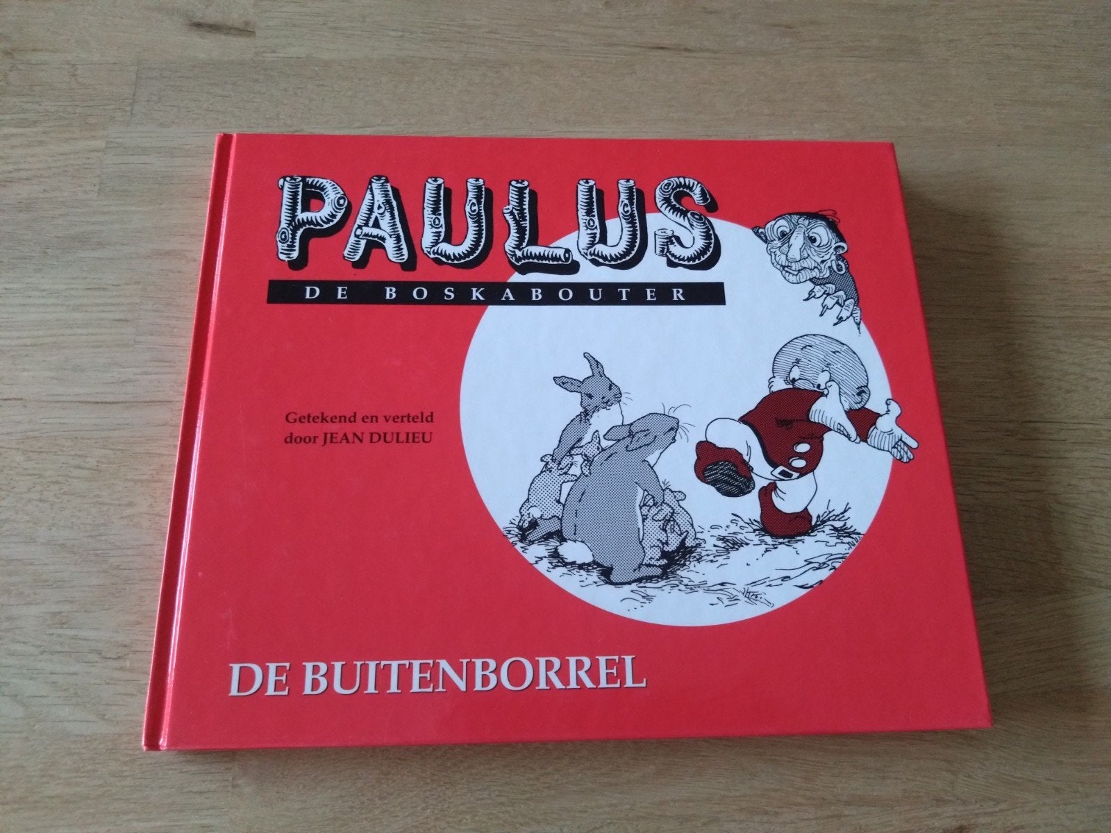 Paulus de Boskabouter - De Buitenborrel, Ophalen of Verzenden, Zo goed als nieuw, Jean Dulieu, Sprookjes