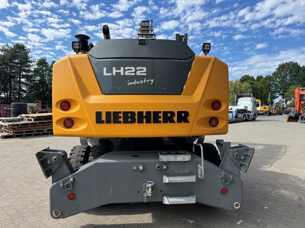 Liebherr LH22 1300 UUR! NIEUW STAAT !, Kraan