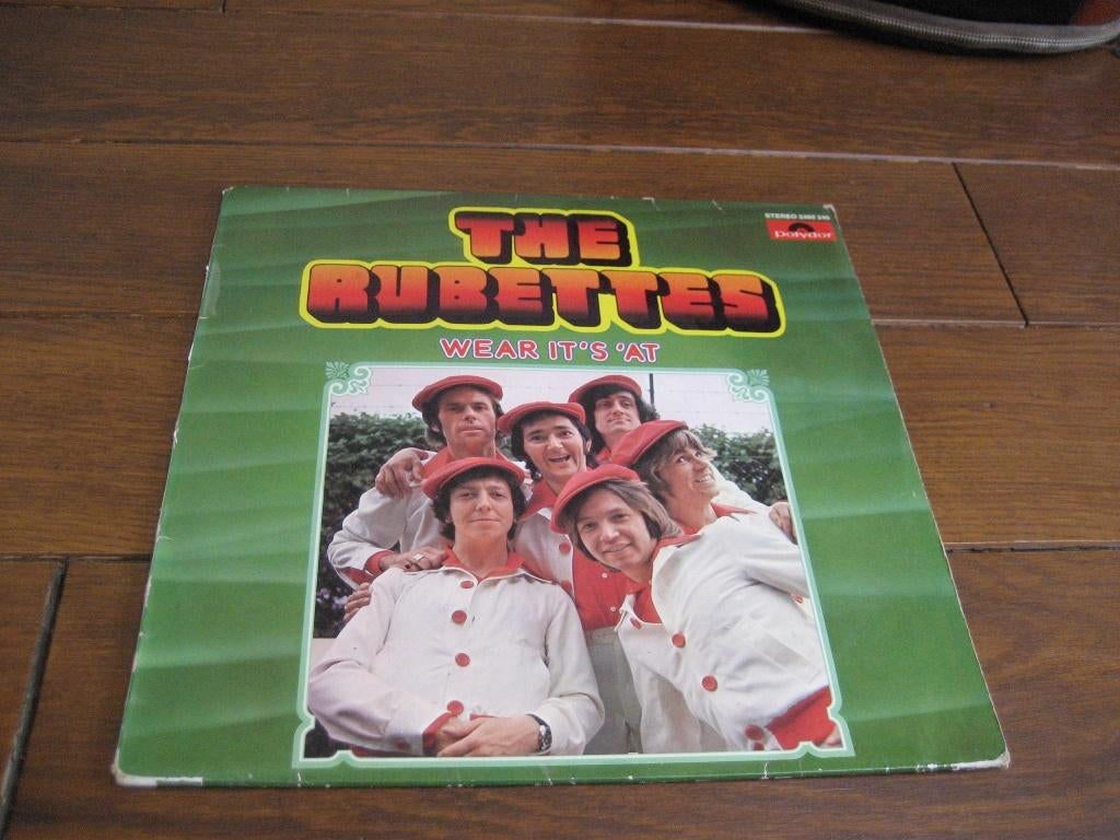 Rubettes lp, Cd's en Dvd's, Vinyl | Pop, Ophalen of Verzenden, Gebruikt, 12 inch