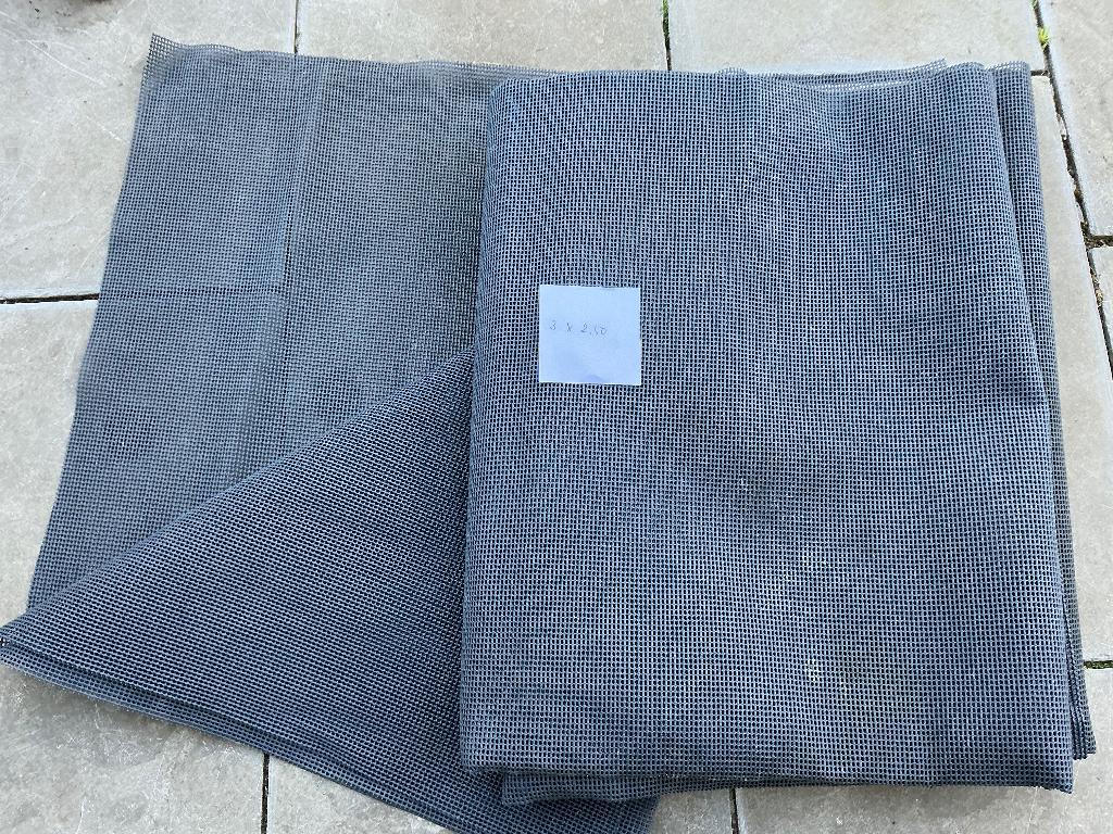 Tenttapijt 2.50 x 3.00 m, Ophalen, Zo goed als nieuw