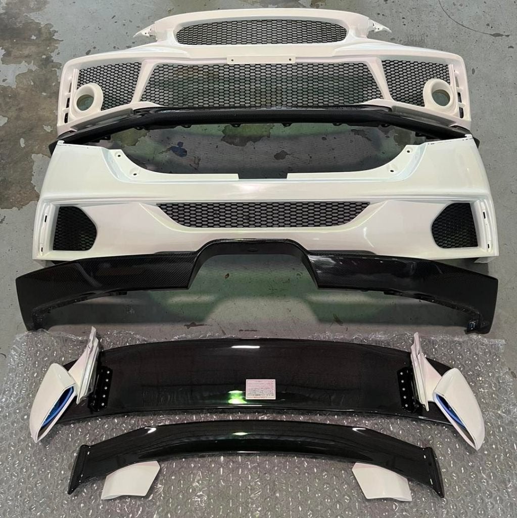 Spoon Sports bodykit bumper spoiler - Honda Civic Type-R FK8, Ophalen of Verzenden