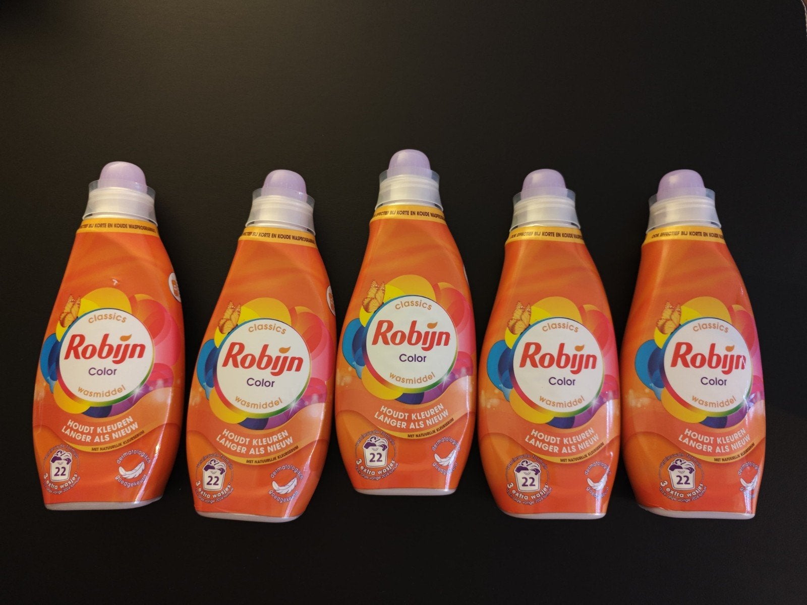 5x Robijn Classics Color Wasmiddel - Houdt kleuren langer ni, Ophalen of Verzenden