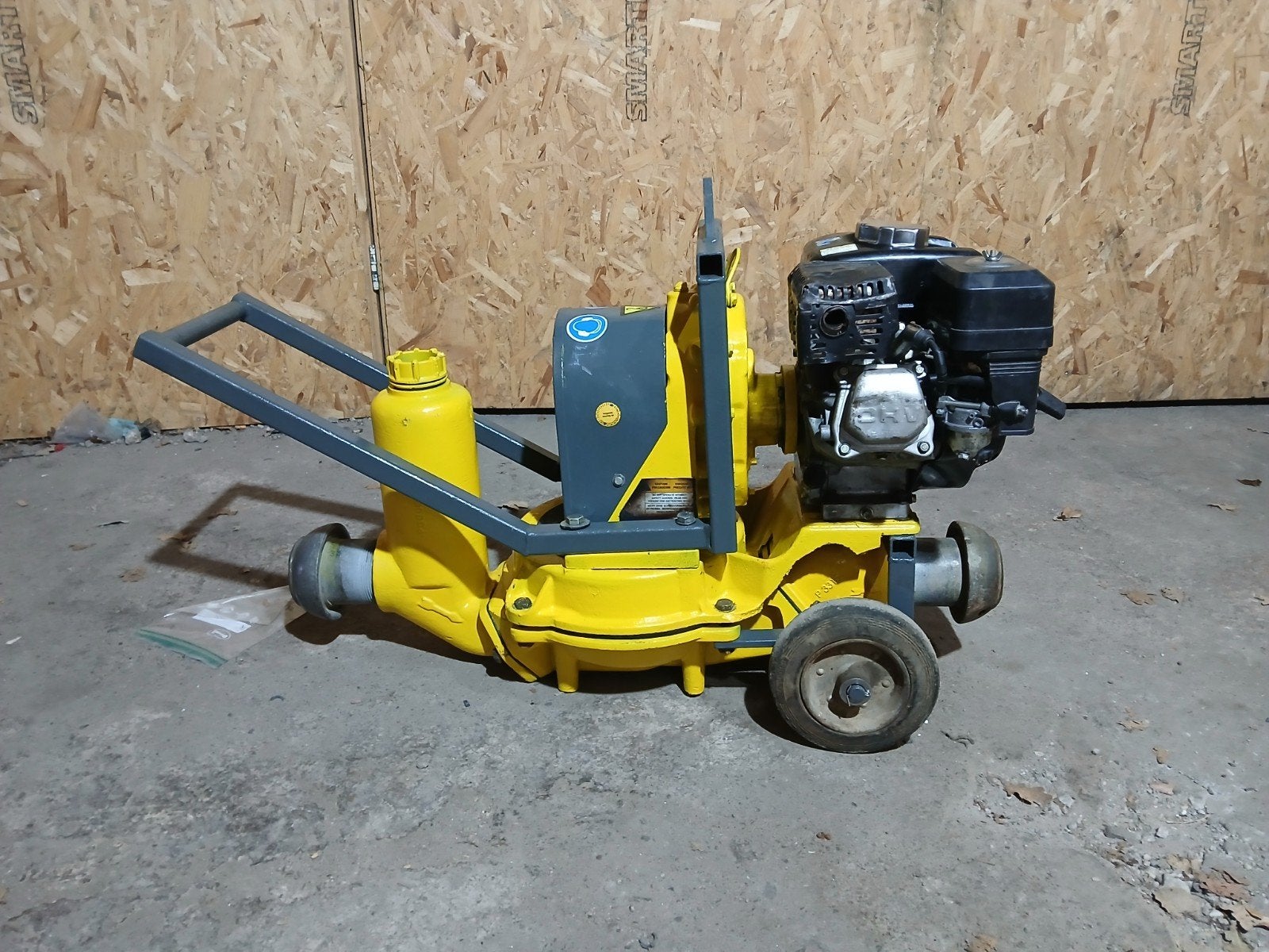 wacker dpi3a  vuilwaterpomp, Ophalen, Gebruikt, Overige typen