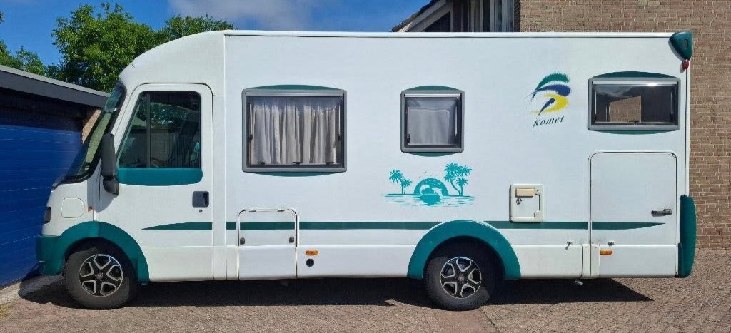 Camper Weinsberg Komet QM695, Integraal, Ringverwarming, Fiat, Tot en met 2