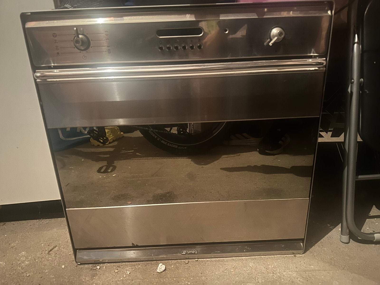 Smeg oven, goed werkend, Ophalen of Verzenden, Gebruikt, Smeg, Oven