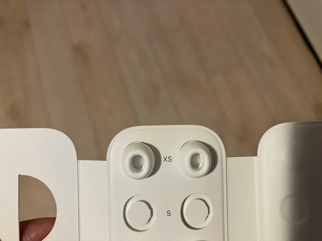 Apple Airpods Pro 2 eartips XS, In gehoorgang (in-ear), Nieuw, Ophalen of Verzenden, Apple