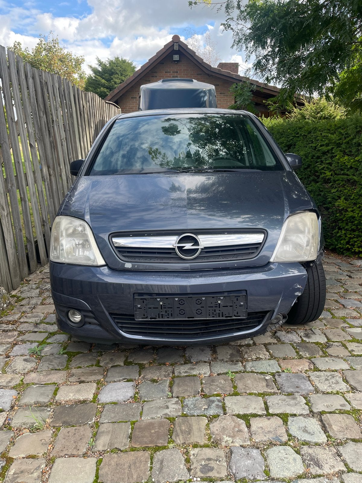 Te koop schade auto opel meriva 2006, Particulier, Te koop