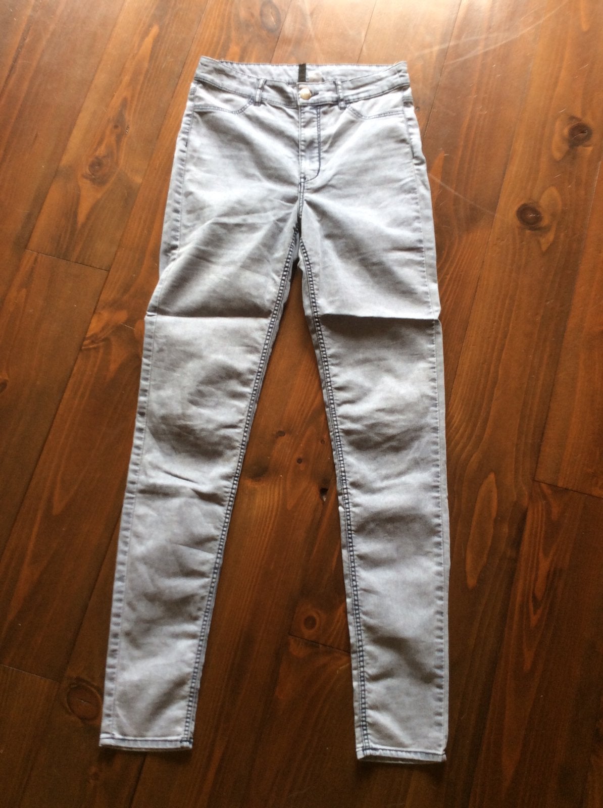 Spijkerbroek M blauw/grijzig, Ophalen of Verzenden, Zo goed als nieuw, Blauw, W28 - W29 (confectie 36)