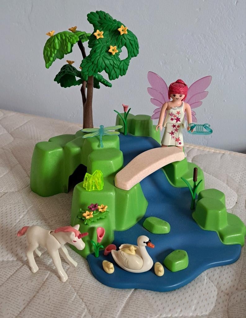 Playmobil Feeëntuin Set 4148, Kinderen en Baby's, Speelgoed | Playmobil, Ophalen of Verzenden, Zo goed als nieuw, Complete set