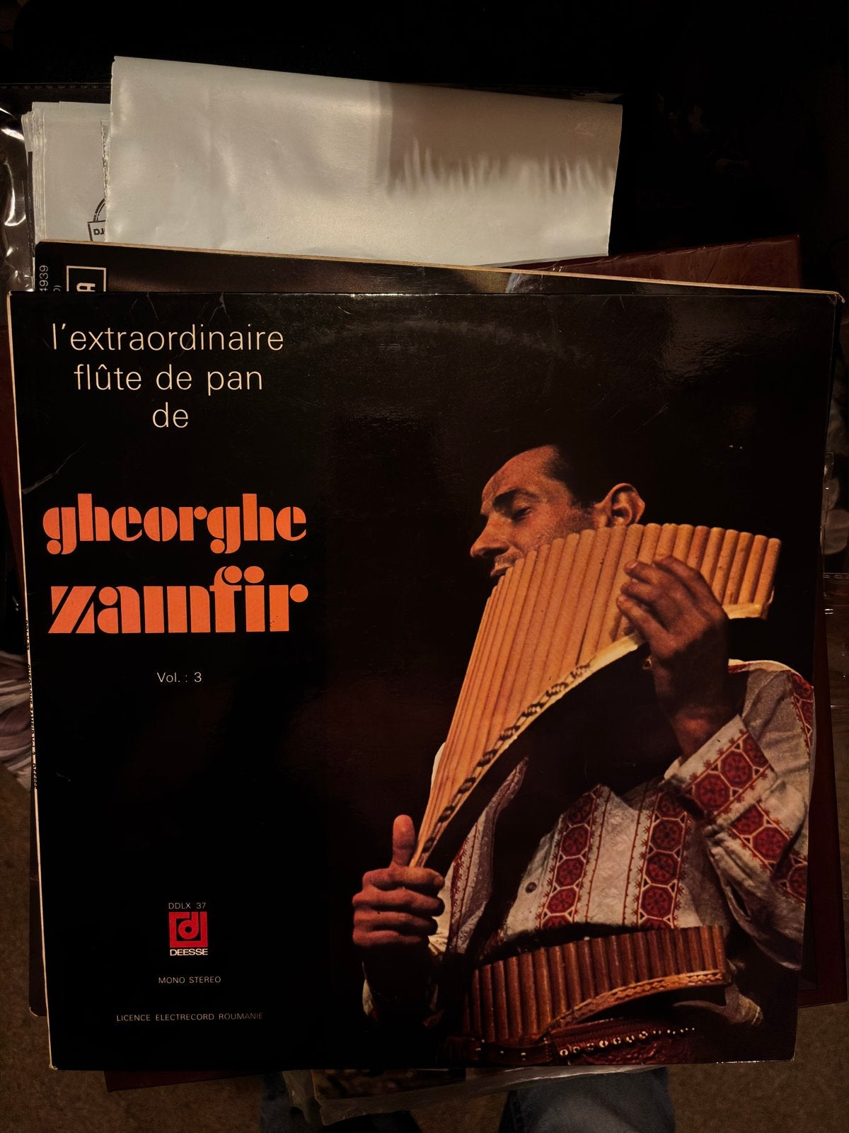 Gheorghe Zamfir - L'extraordinaire flûte de pan (Vol. 3), Ophalen of Verzenden, Gebruikt