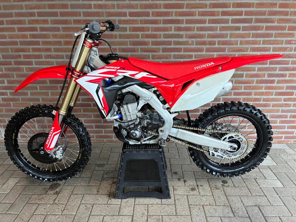 Honda CRF 450R 2017, 450 cc, Crossmotor, 1 cilinder, Gebruikt