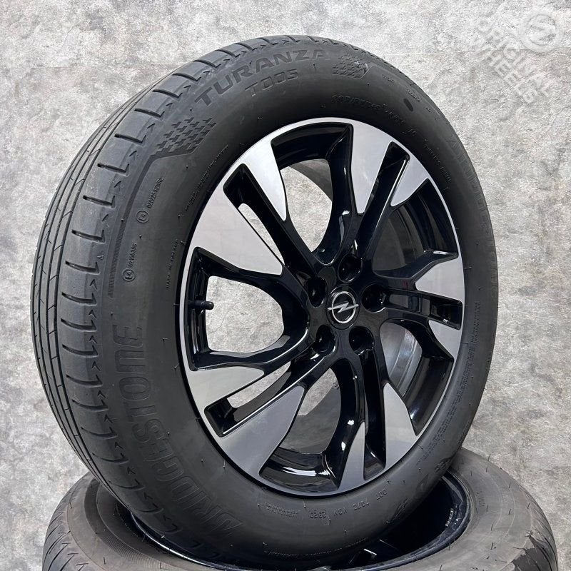 18 inch originele velgen + zomerbanden Opel Grandland X, Auto-onderdelen, Banden en Velgen, 18 inch, Gebruikt, -, -