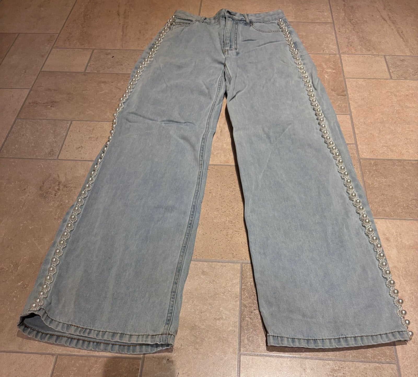 Sandro jeans maat 36 orgineel, Mi, Blauw, Zo goed als nieuw, Mi