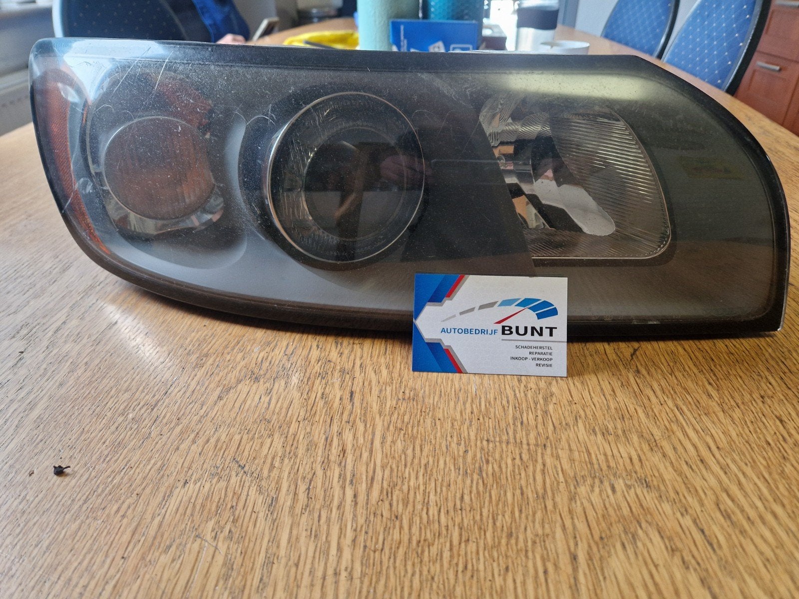 koplamp v50  volvo, Auto-onderdelen, Ophalen of Verzenden, Volvo