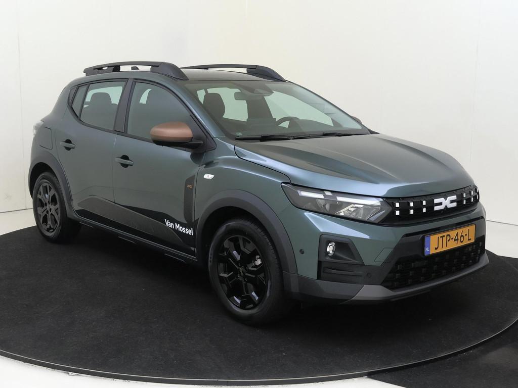 Dacia Sandero Stepway 1.0 TCe 110 limited edition | Navigati, Auto's, Stof, Euro 6, 1070 kg, Origineel Nederlands