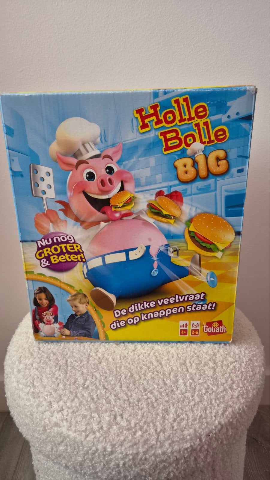 Holle Bolle Big Gezelschapsspel - Goliath, Vijf spelers of meer, Ophalen of Verzenden, Zo goed als nieuw, Goliath