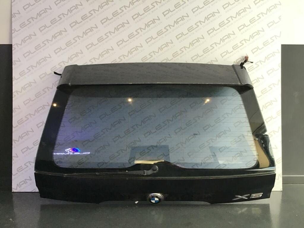 Achterklep carbonschwarz 416/9 metallic BMW X5 E53, Auto-onderdelen, Gebruikt, -, Ophalen of Verzenden, -