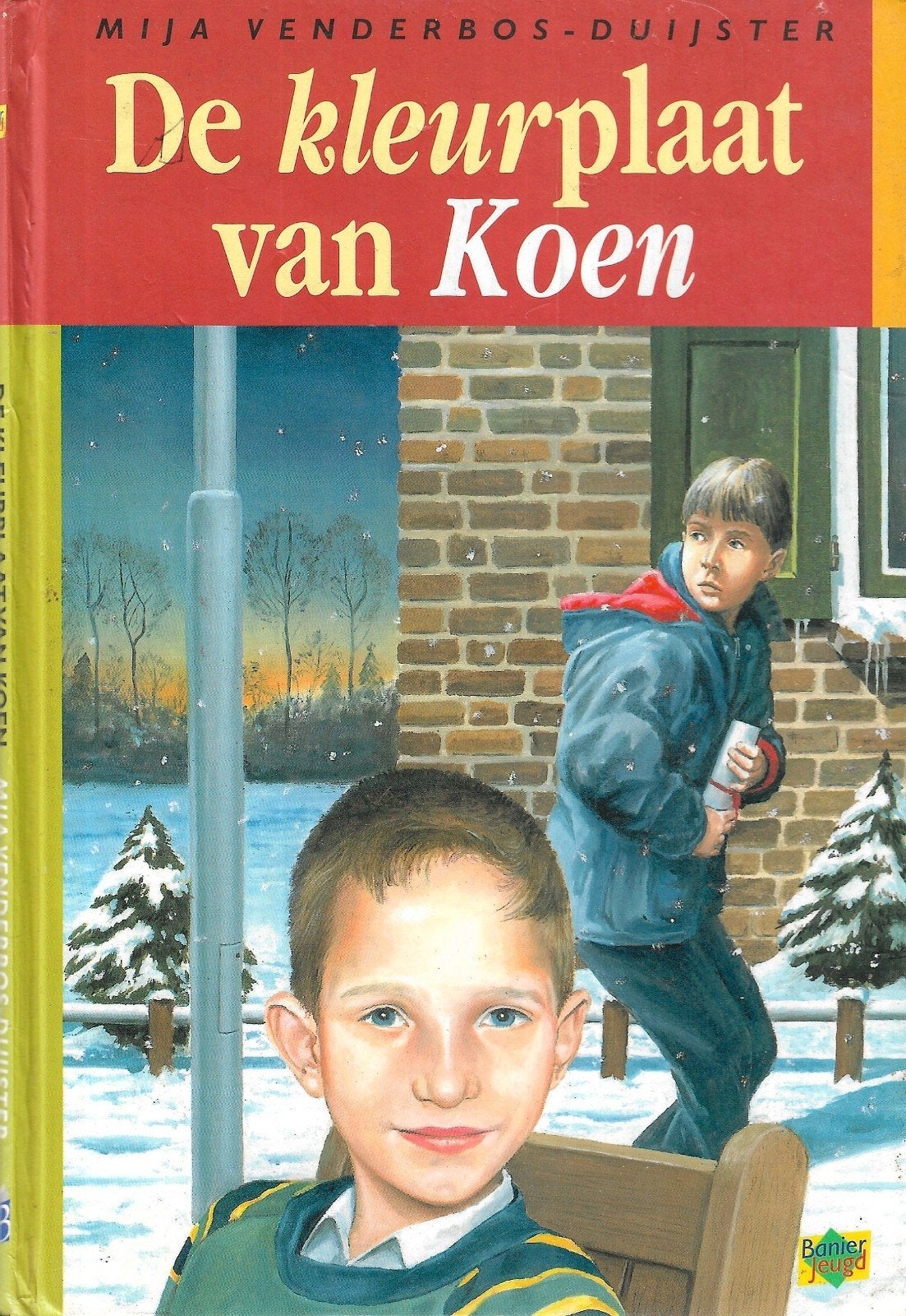M. Venderbos-Duijster - De kleurplaat van Koen, M. Venderbos-Duijster, Fictie algemeen, Ophalen of Verzenden, Zo goed als nieuw