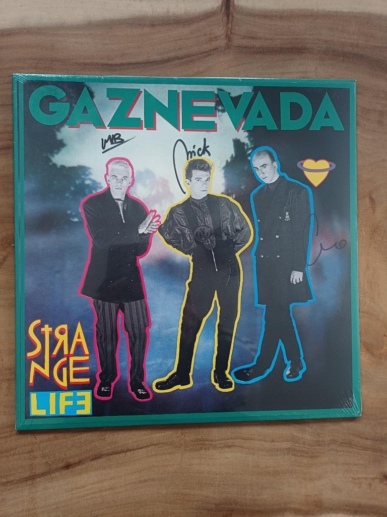 Gaznevada - Strange Life - Vinyl, Ophalen of Verzenden, Nieuw in verpakking, 12 inch, Poprock