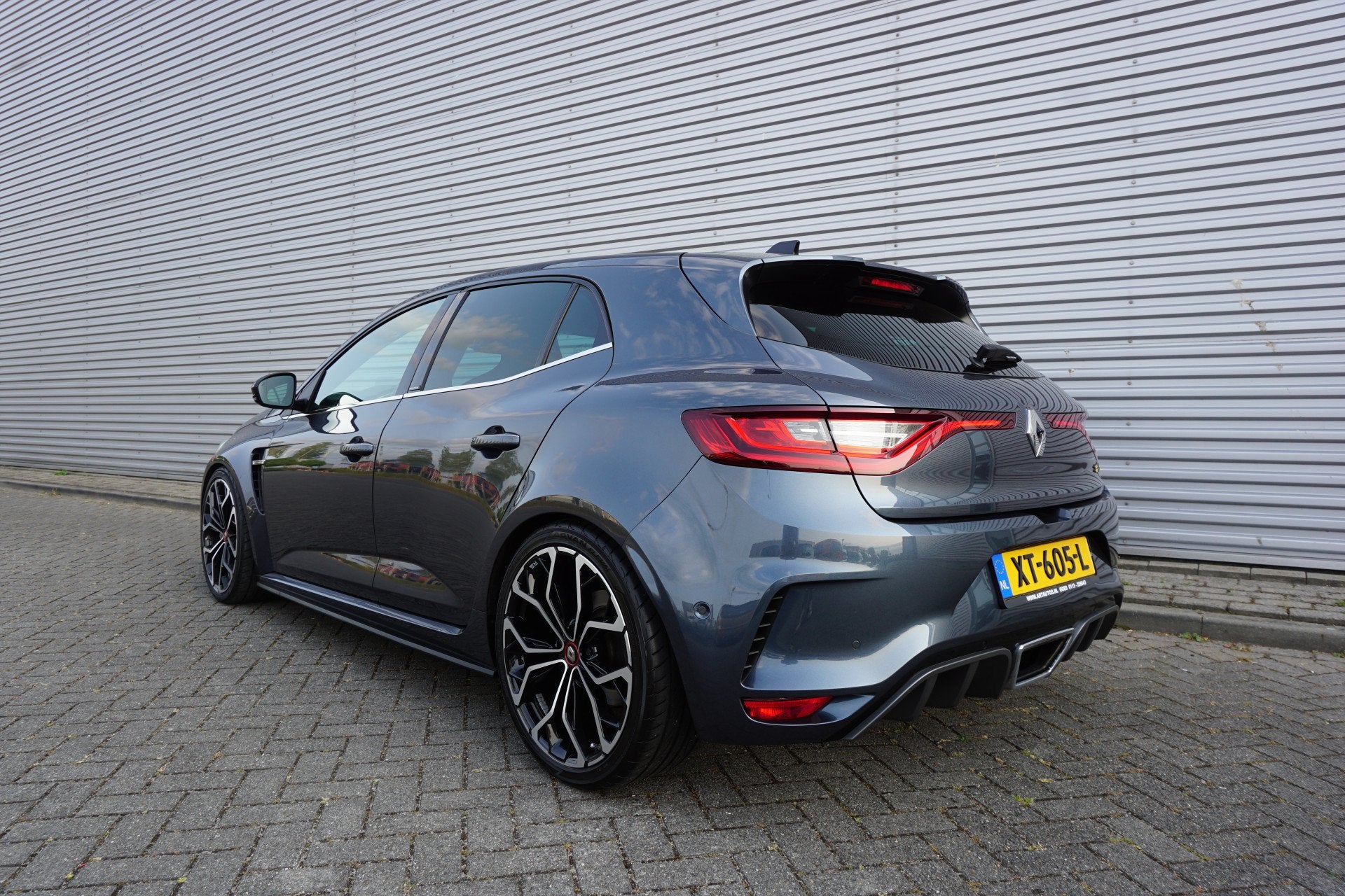 Renault Mégane 1.8 TCe 280 RS Schaalstoelen / HUD / Xenon /, Auto's, Renault, Gebruikt, Euro 6, 4 cilinders, Alcantara