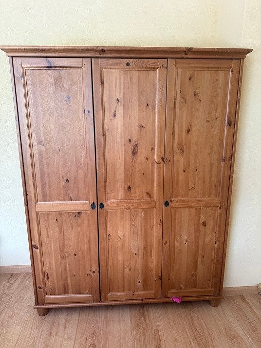 Kledingkast te koop, Ophalen, Zie foto, Met deur(en), Gebruikt