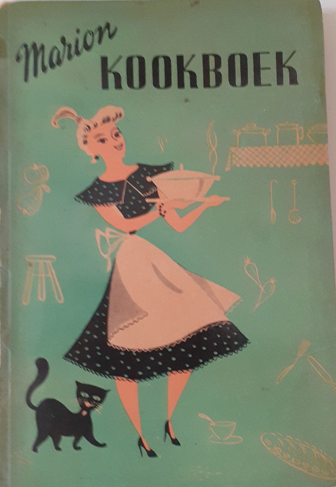 Marion kookboek met klassieke recepten uit jaren 50-60, Boeken, Hoofdgerechten, Ophalen of Verzenden, Gezond koken, Nederland en België