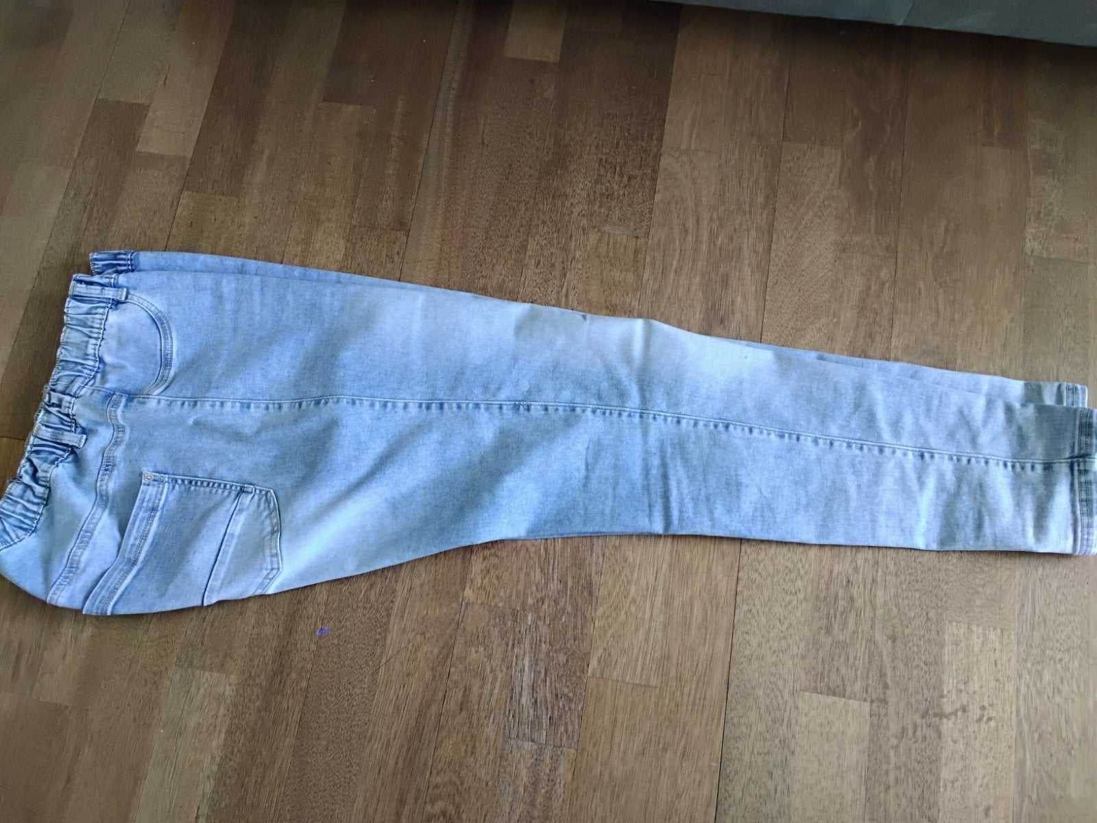 dames spijkerbroek jeans tregging 48 NIEUW, Blauw, Nieuw, Ophalen of Verzenden, MS Mode
