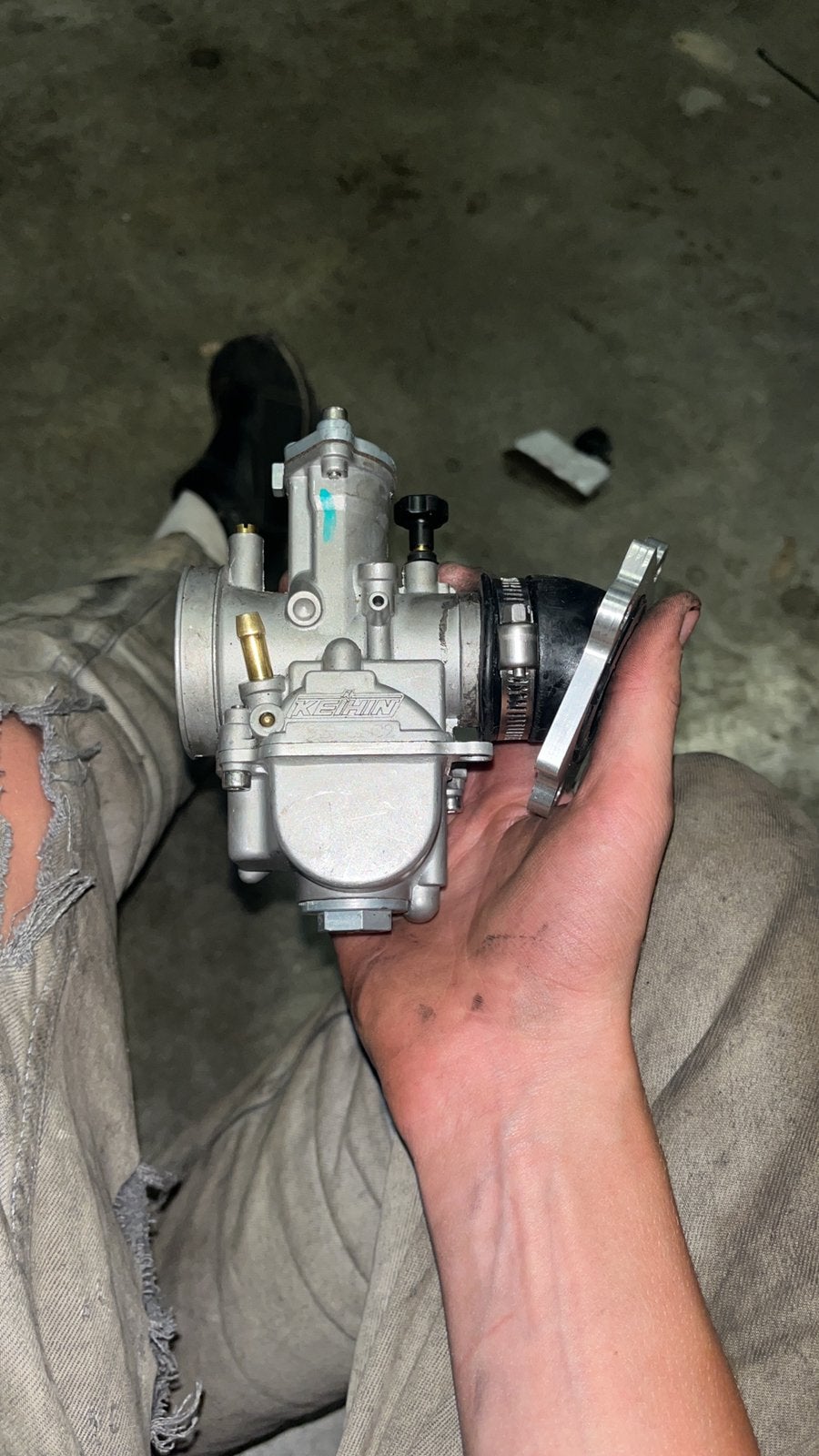 Keihin 26pwk met spruit, Ophalen of Verzenden, Zo goed als nieuw, Carburateur