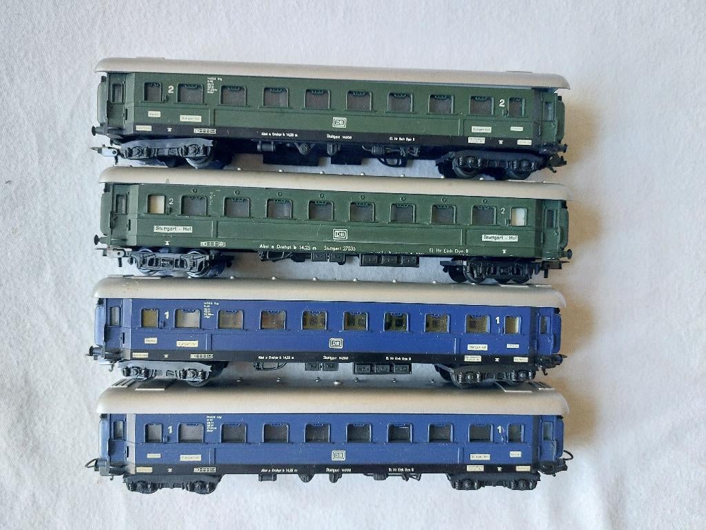 Lima wagon, Hobby en Vrije tijd, Modeltreinen | H0, Gebruikt, Gelijkstroom, Wagon, Ophalen of Verzenden