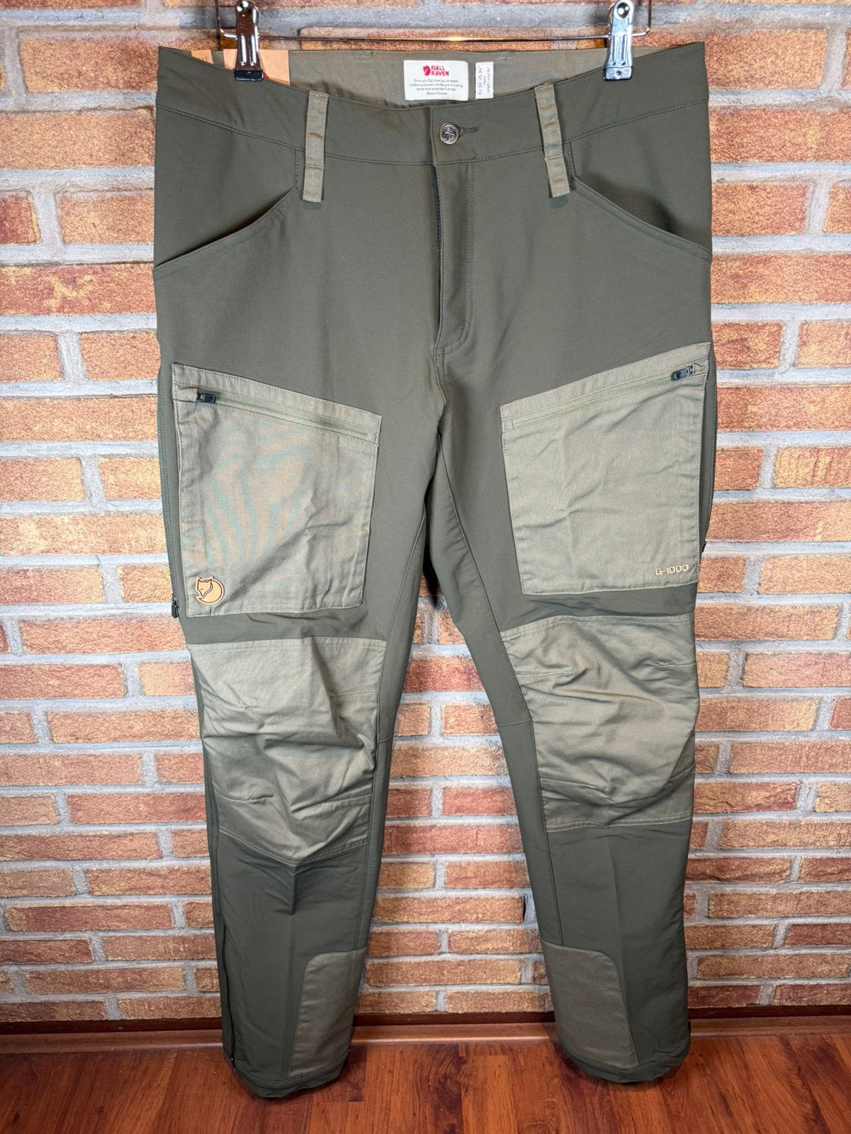 Fjall Raven Krb Agile Winter Trousers - Maat 50, Kleding | Heren, Ophalen of Verzenden, Nieuw, Maat 48/50 (M), Groen
