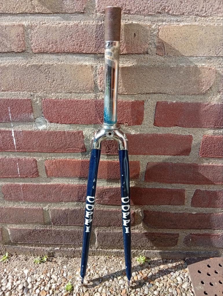 Fausto Coppi voorvork racefiets 19,5 cm, Ophalen of Verzenden, Gebruikt