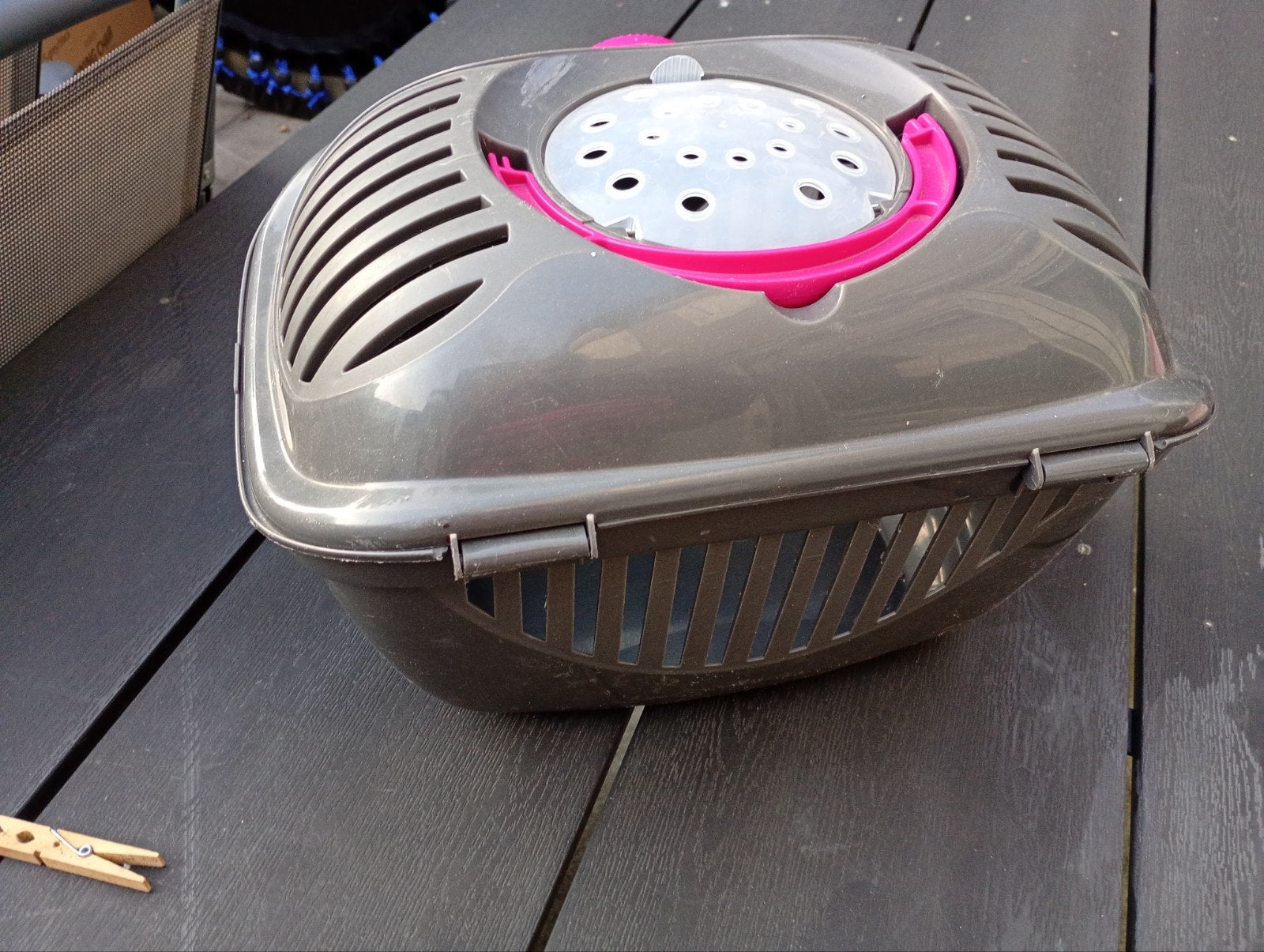 reismand voor kleine dieren, Ophalen, Zo goed als nieuw, Transportkoffer of -box