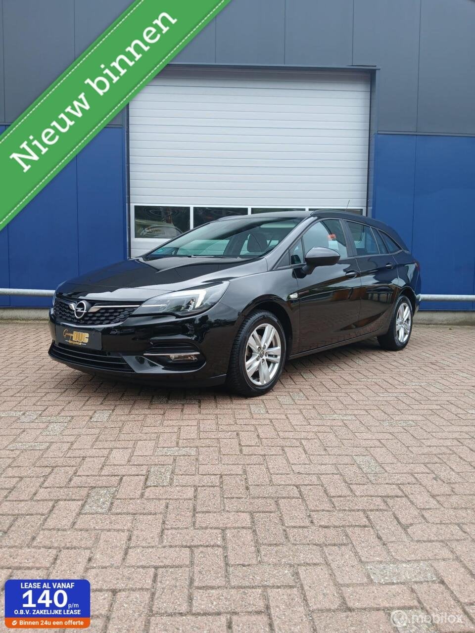 Opel Astra Sports Tourer 1.2 Business Edition, Auto's, Voorwielaandrijving, Euro 6, 1199 cc, Zwart