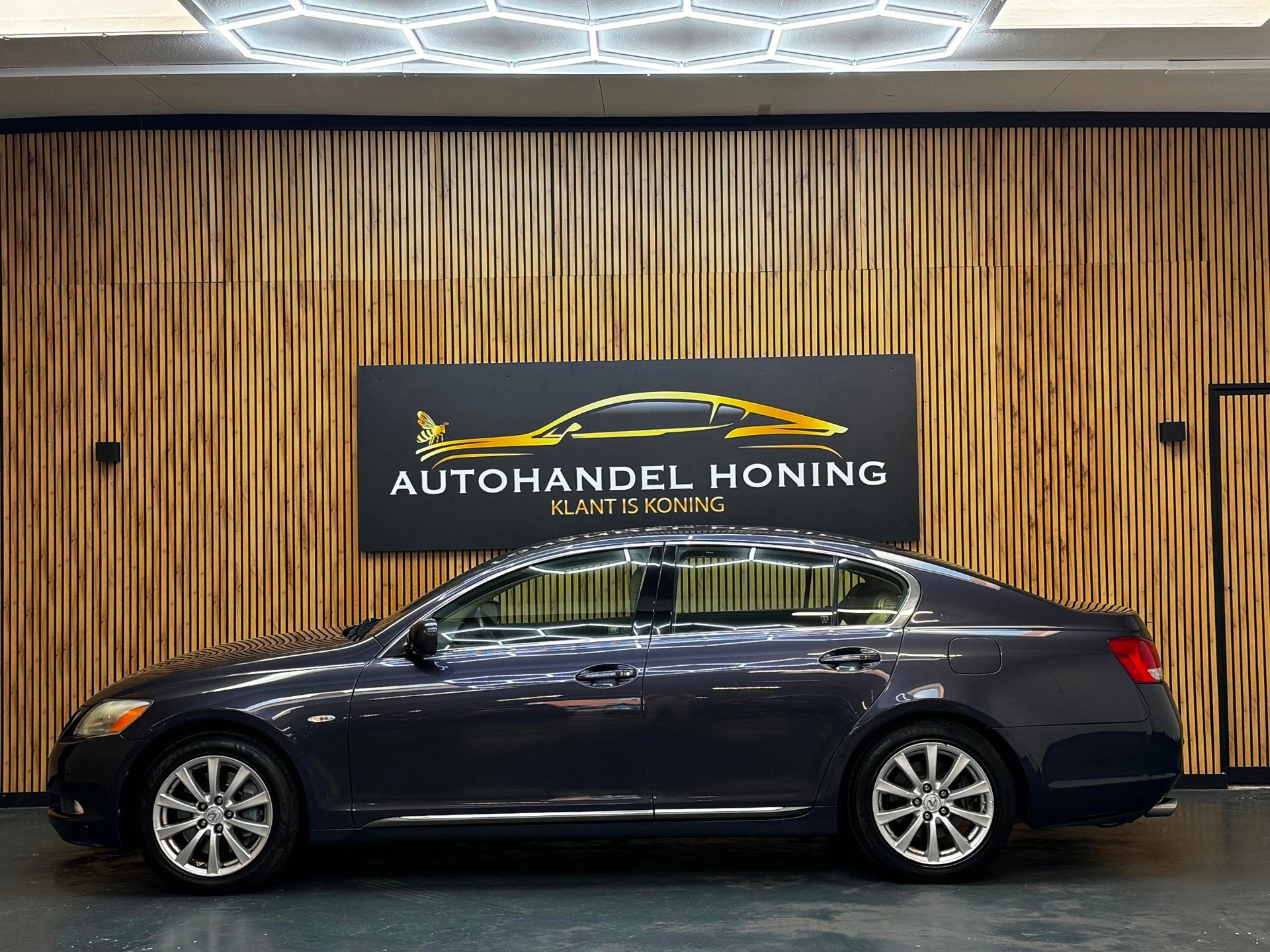 Lexus GS 300 Executive|AUT|NAVI|LEDER|XENON|STOELKOELING|STO, Gebruikt, 2000 kg, Automatische klimaatregeling, Bedrijf