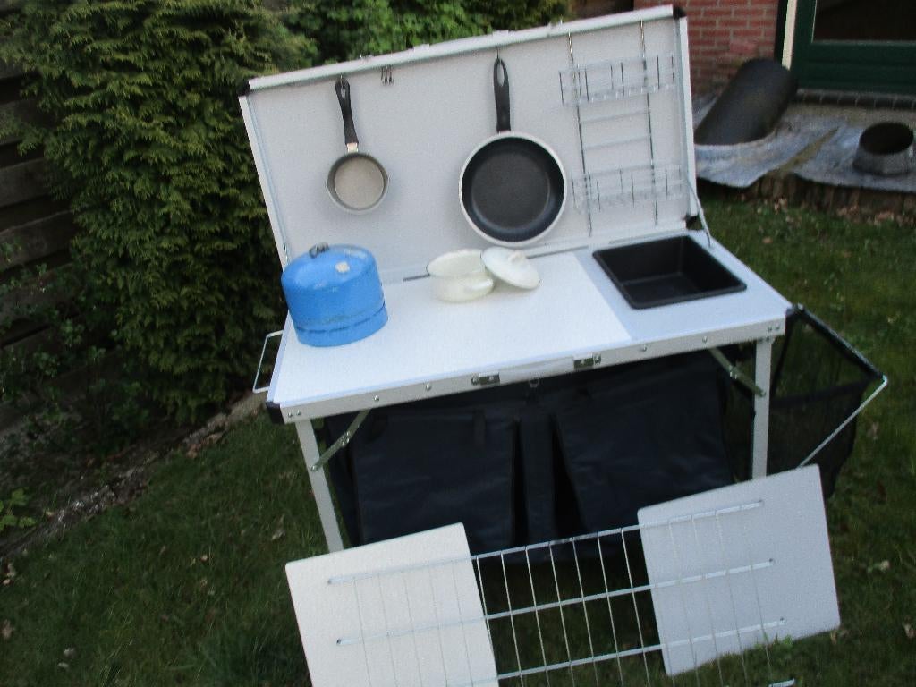Camping keuken, Ophalen of Verzenden, Zo goed als nieuw, Campingmeubel-accessoire