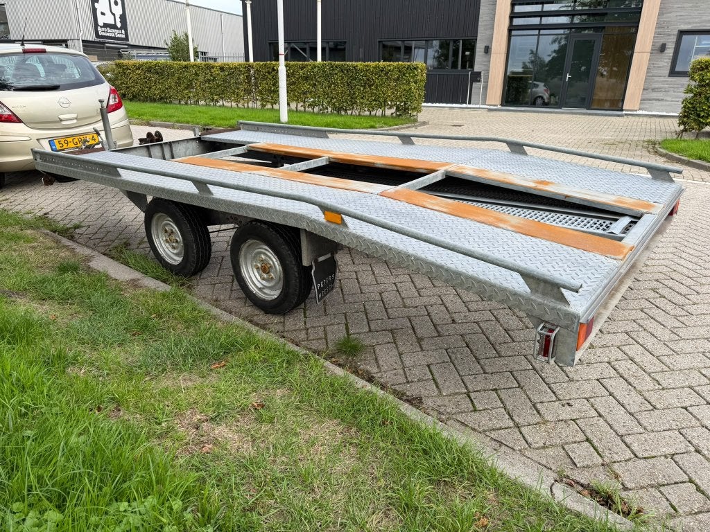 autoambulance aanhanger eduard AT 2720. 1420kg laadvermogen, Auto diversen, Ophalen, Gebruikt