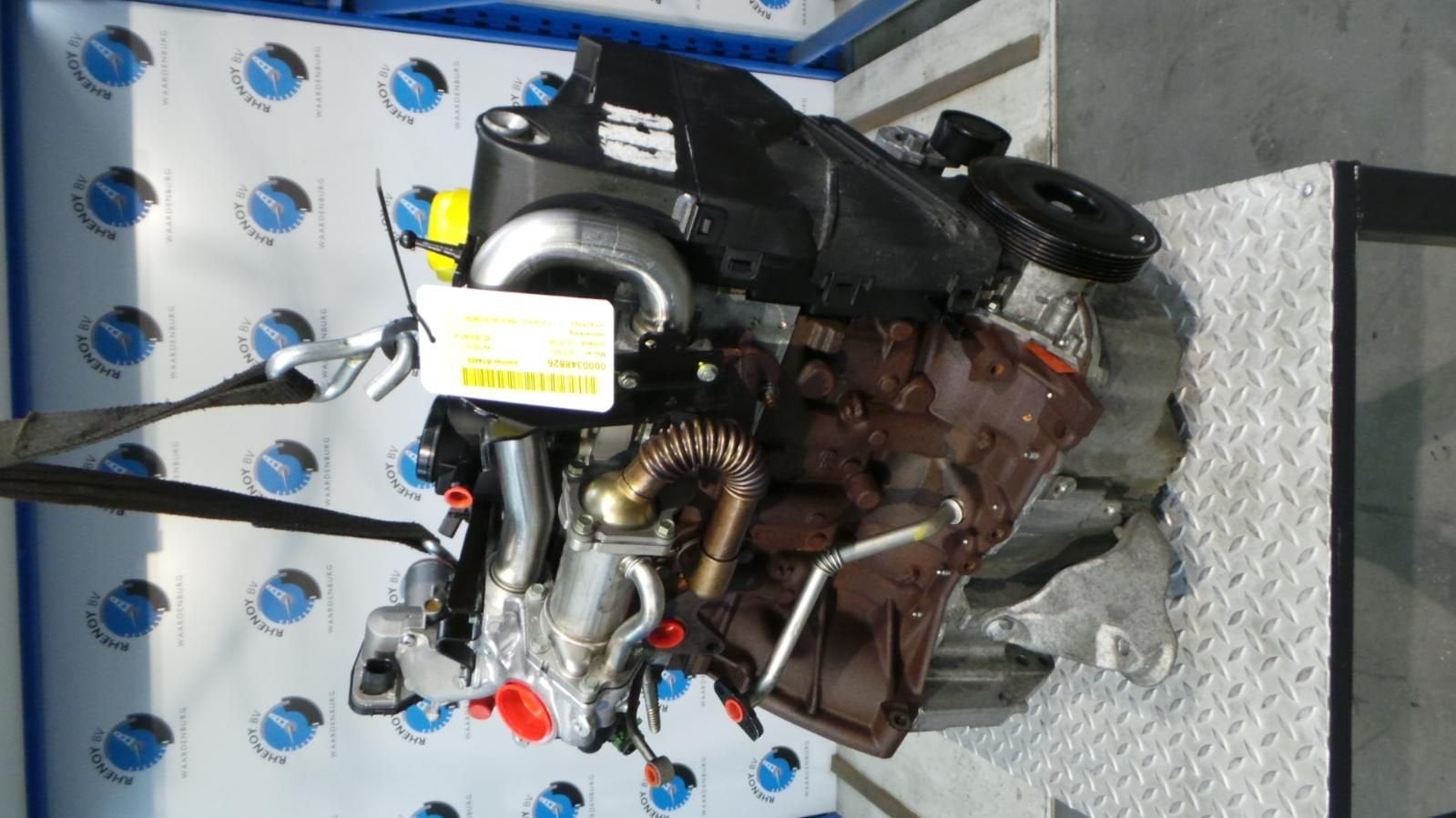 RENAULT SCENIC MOTOR 2009, Auto-onderdelen, Motor en Toebehoren, Ophalen of Verzenden, Gebruikt, Stiba lid