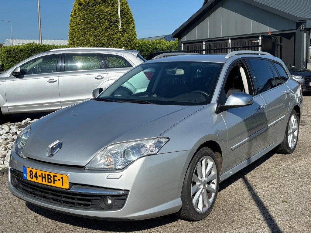 Renault Laguna Estate 2.0 16V Dynamique Xenon Trekhaak Benzi, Laguna, Stof, Gebruikt, 4 cilinders