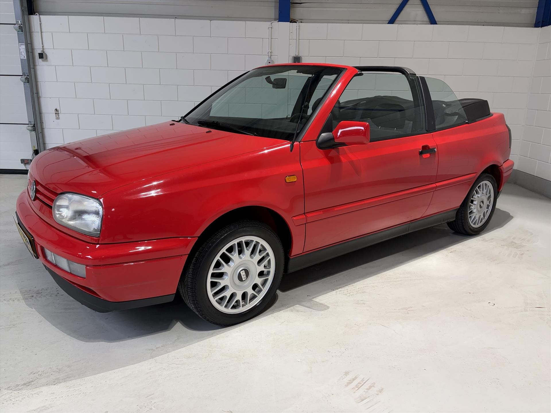 Volkswagen Golf 1.8 CABRIOLET 75pk Milestone, Cruise, 73dkm,, foto 5