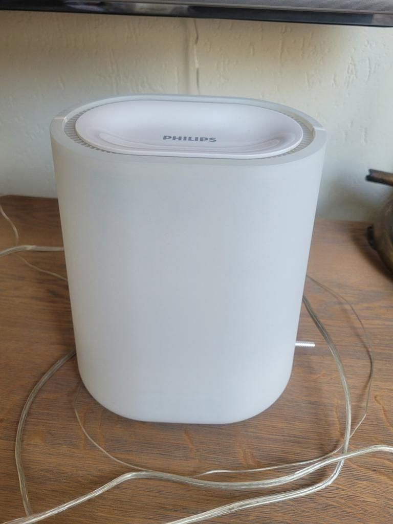Philips Wake-up Light HF3480 - Wekker met licht en geluid, Ophalen of Verzenden, Gebruikt, Digitaal