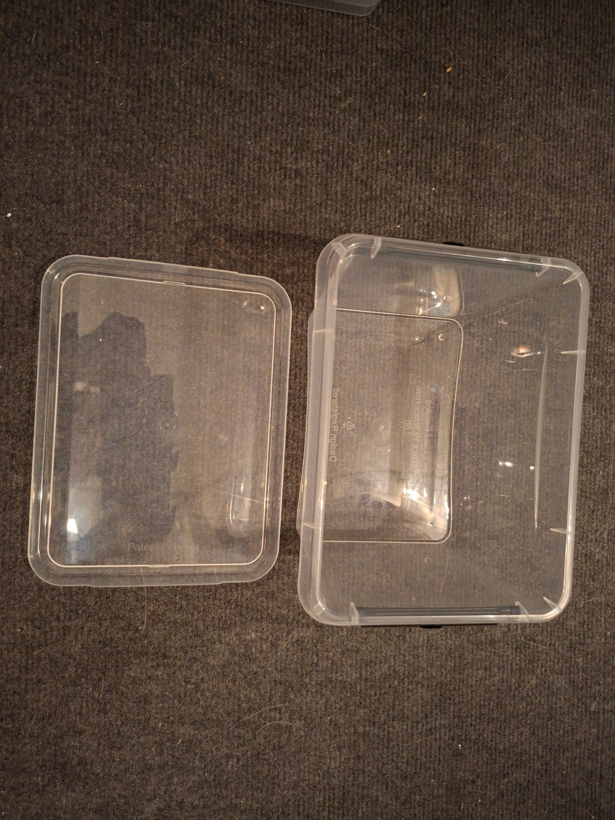 65 Deuba Basic Box 2L - Transparante Opbergdoos, Ophalen, Minder dan 50 cm, Zo goed als nieuw, 5 – 50