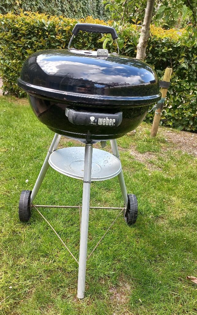 Weber BBQ 47 cm, Ophalen, Gebruikt, Weber, Met accessoires