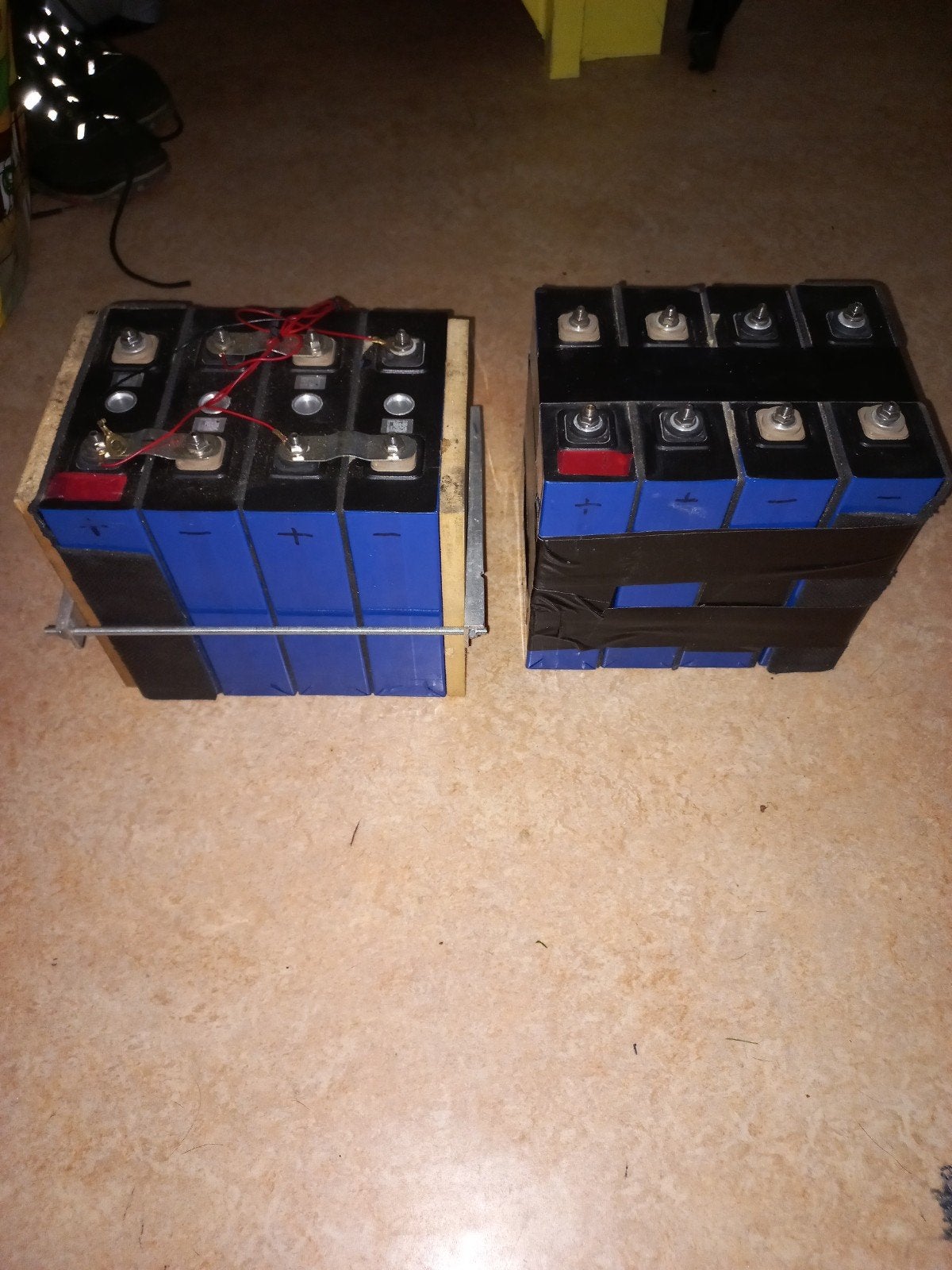 Accu lithium, Ophalen