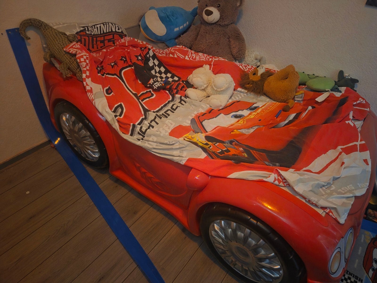 Complete Cars Kinderkamer, Ophalen, Gebruikt, Overige typen, Meerkleurig