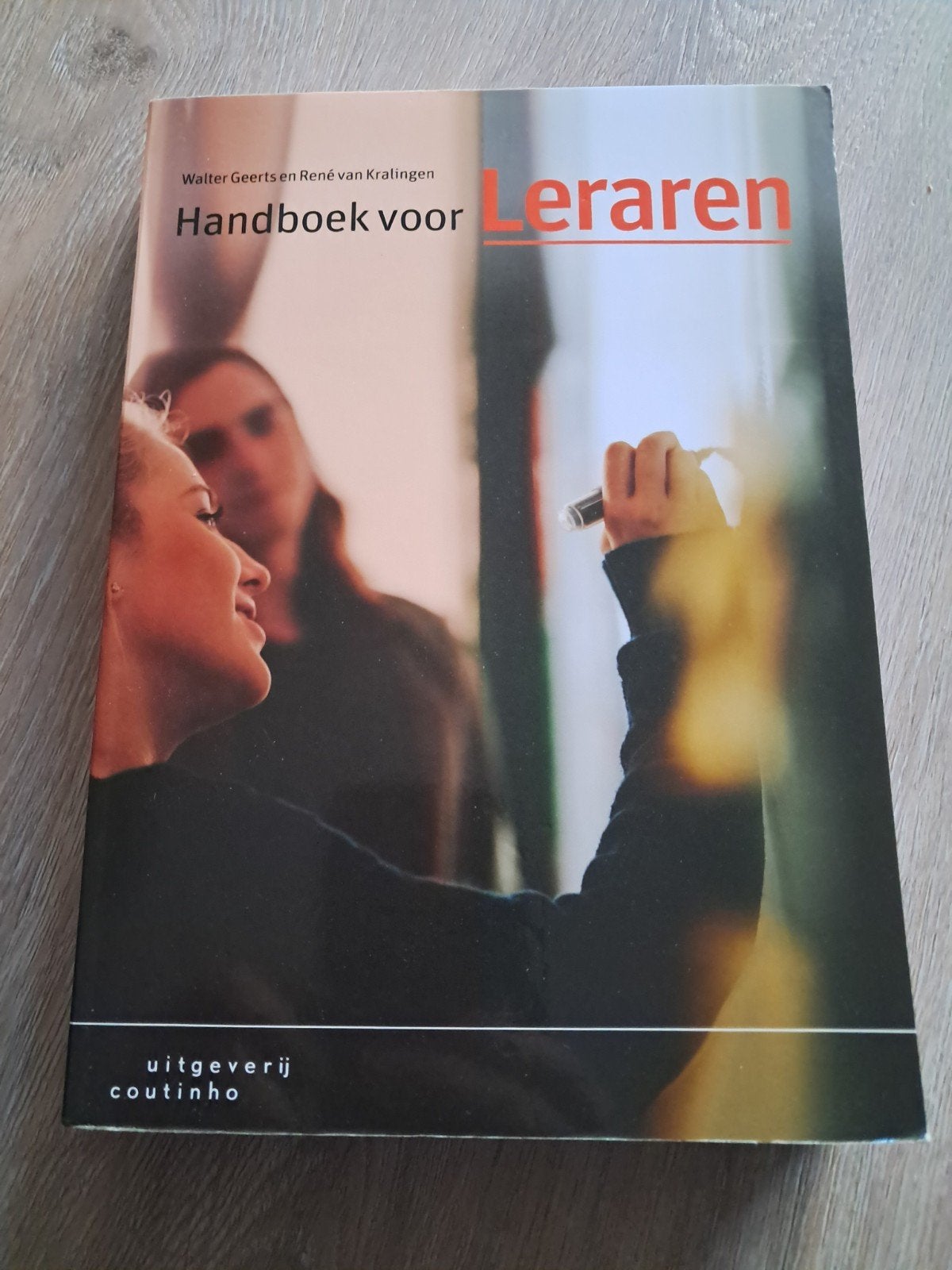 Walter Geerts - Handboek voor leraren, Walter Geerts; René van Kralingen, Sociale wetenschap, Ophalen of Verzenden, Zo goed als nieuw