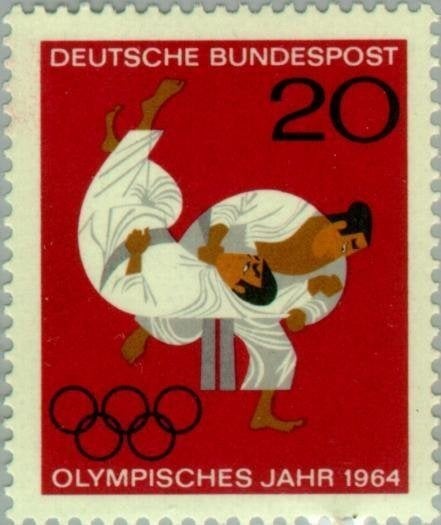 Y&T 319 - Michel 451 - 1964 - postfris olympische spelen XX, Postzegels en Munten, Ophalen of Verzenden, BRD, Postfris