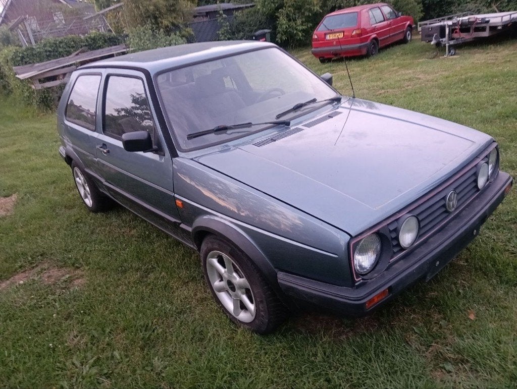 Golf 2 mk2 Diesel intercooler 1986 belastingvrij!, Particulier, Te koop