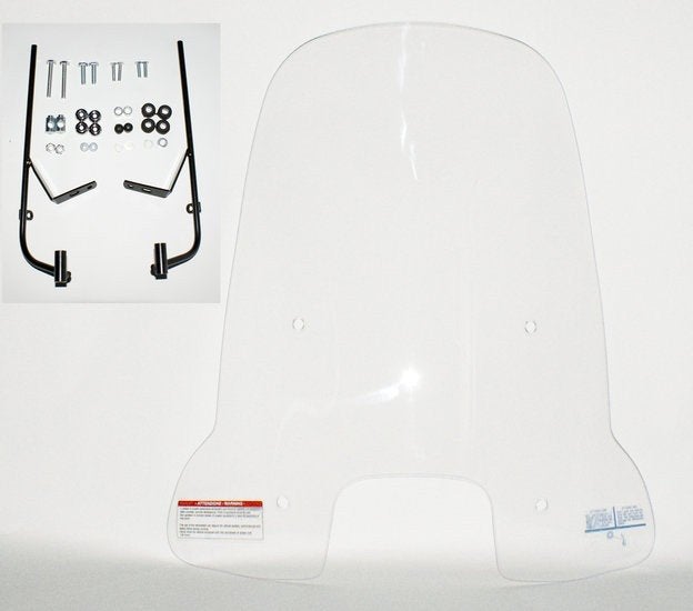 Windscherm Hoog Transparant China S Riva/Vx50 Compleet NIEUW, Ophalen of Verzenden, ., ., .