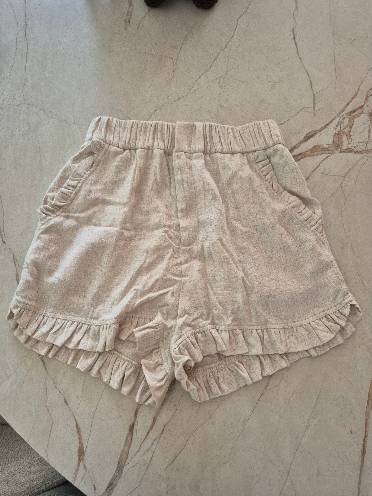 My jewellery, korte broek maat M, katoen, Maat 38/40 (M), My Jewellery, Kort, Beige