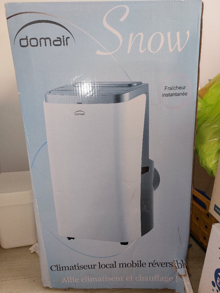 Domair Airco Snow, Ophalen, Nieuw